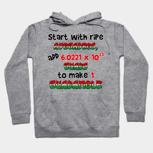 Avogadro recipe Hoodie